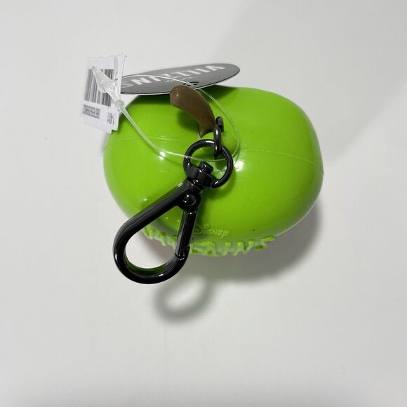 Poison Apple Pocketbac Bath Body Works Disney Villains Holder Clip Keychain New - Picture 4 of 4